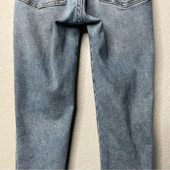 Free People We The Free Raw Hem High Rise Jeans Denim Jeggings Skinny - Picture 9 of 13